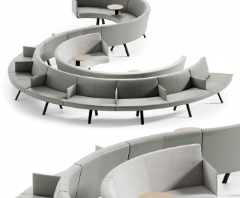 Modern Curved Sofa-ID:739830029