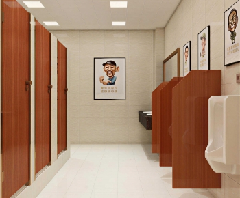 Modern Public Toilet-ID:928474907