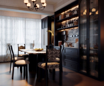 Wabi-sabi Style Dining Room-ID:422883991