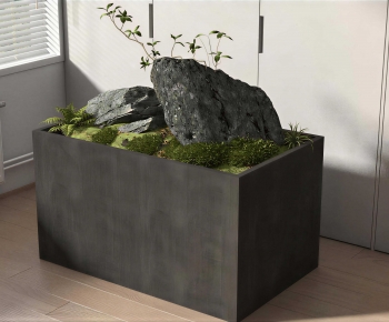 Modern Plant Landscaping-ID:883352993
