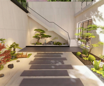 Modern Courtyard/landscape-ID:779297117