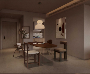 Modern Dining Room-ID:481627946