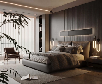 Modern Bedroom-ID:661091093