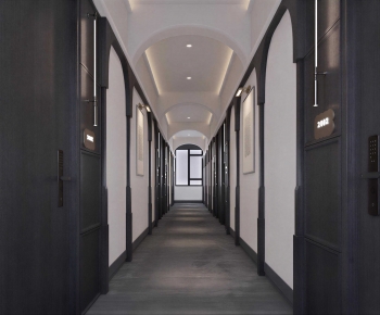 Modern Corridor-ID:619648932