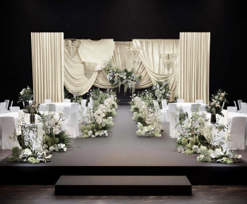 Modern Banquet Hall-ID:155550965