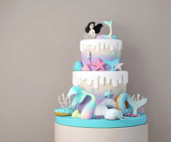 Modern Bread Cake-ID:963901047