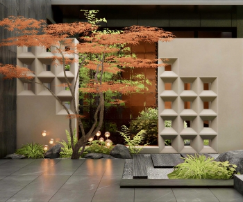 Modern Plant Landscaping-ID:388760092