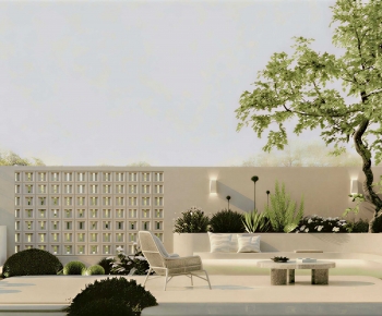 Modern Courtyard/landscape-ID:991477016
