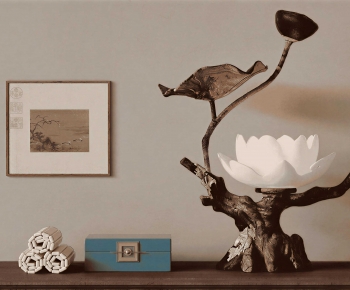 New Chinese Style Decorative Set-ID:871886015