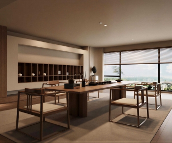 New Chinese Style Tea House-ID:295303117