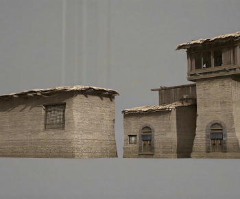 New Chinese Style Residential Building-ID:226870065