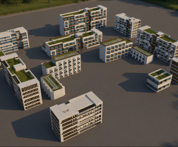Modern School Building-ID:276104936