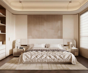 Modern Bedroom-ID:524389727