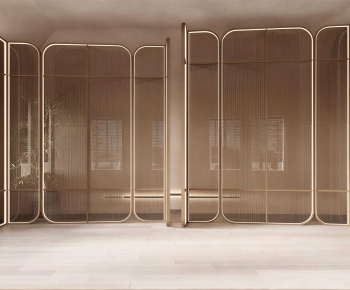 Modern Glass Screen Partition-ID:313618903