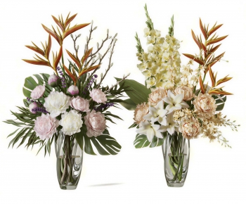 Modern Flower Arrangement-ID:596532116