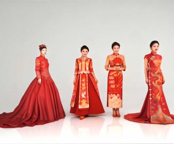 New Chinese Style Woman-ID:605144022