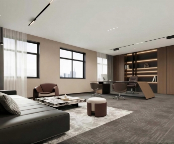Modern Manager's Office-ID:108115916