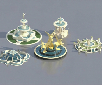 European Style Sculpture Sketch-ID:732605936