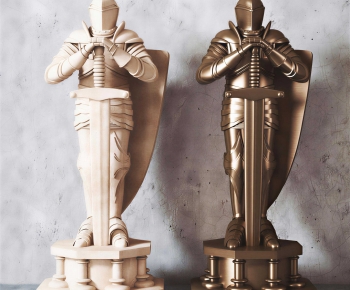 European Style Sculpture-ID:491693974