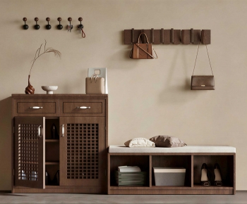 Modern Shoe Cabinet-ID:349436045