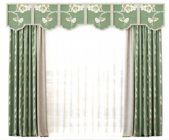 New Chinese Style The Curtain-ID:287734995