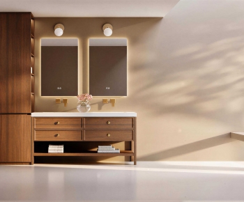 Modern Bathroom Cabinet-ID:552597052