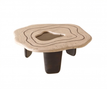 Wabi-sabi Style Coffee Table-ID:857289086