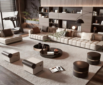 Modern Sofa Combination-ID:158324965