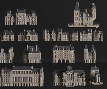 European Style Building Appearance-ID:300560009