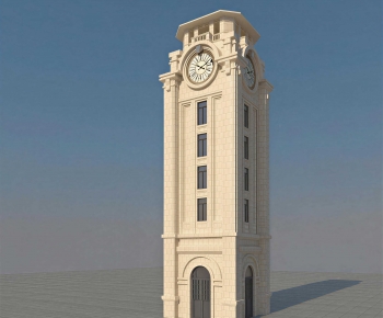 New Classical Style Building Appearance-ID:207757954
