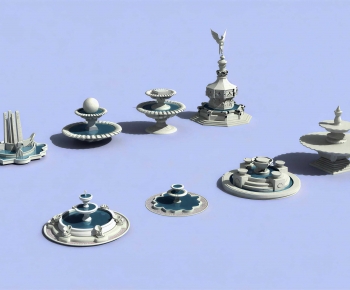 New Classical Style Garden-ID:997616054