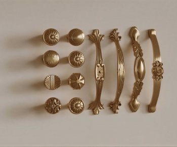 French Style Door Handle-ID:440254939