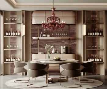 Modern Dining Room-ID:302100237