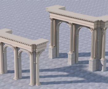 European Style Building Component-ID:660480024