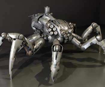 Modern Robot-ID:670805934