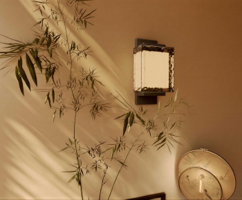 New Chinese Style Wall Lamp-ID:932632922