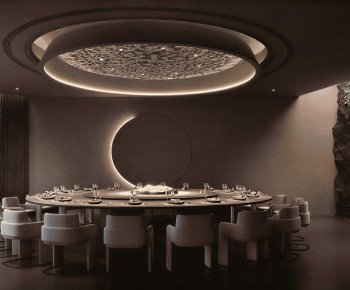 Modern Restaurant Box-ID:697021969