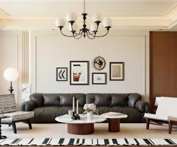 Modern A Living Room-ID:459001129