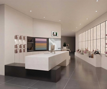 Modern Flower Shop-ID:818481929
