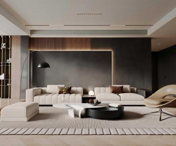 Modern A Living Room-ID:936863908
