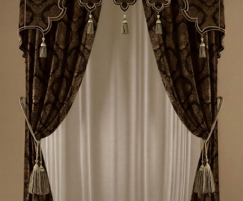 European Style The Curtain-ID:581224922