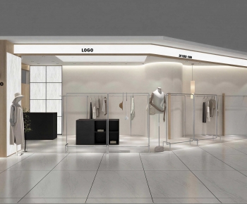 Modern Clothing Store-ID:216898977
