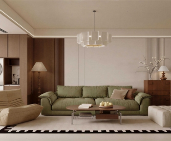 Modern A Living Room-ID:569760877