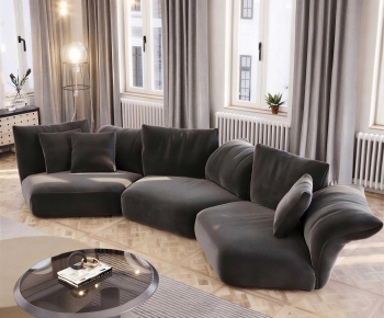 Modern A Living Room-ID:257519963