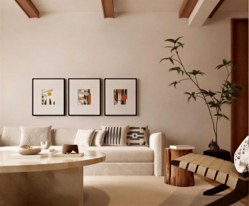 Modern A Living Room-ID:103353028