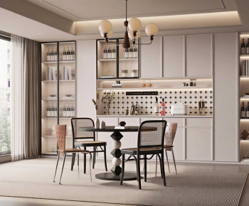 Modern Dining Room-ID:920958047