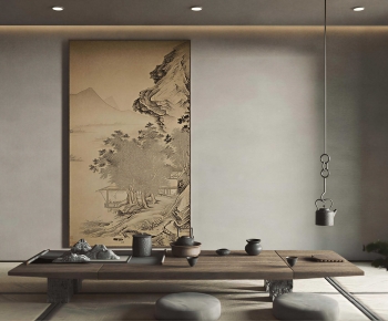 New Chinese Style Tea House-ID:560148959