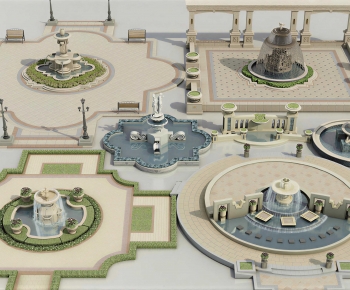 European Style Garden-ID:212265977