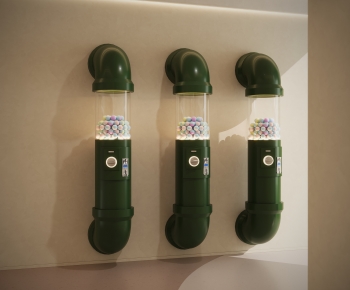 Modern Equipment For Children-ID:715344911