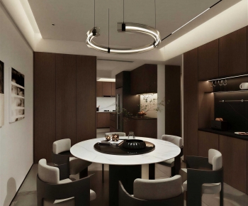 Modern Dining Room-ID:215631965